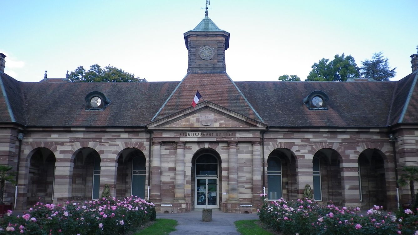 Luxeuil les Bains